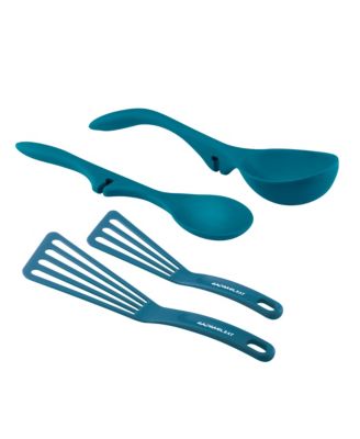 Rachael Ray - Lazy 4-Pc. Spoon Ladle and Turner Set
