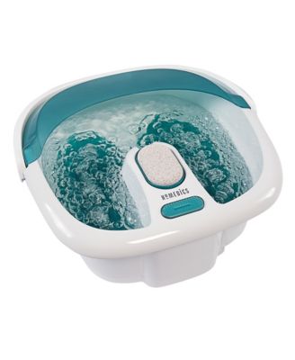Homedics - HoMedics&reg; Bubble Spa Elite Footspa with Heat Boost