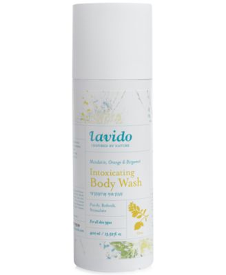 Lavido - Intoxicating Body Wash - Mandarin, Orange & Bergamot, 13.52-oz.