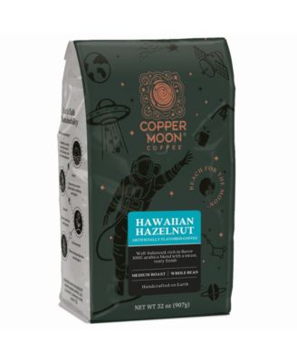 Copper Moon Coffee - Hawaiian Hazelnut Blend, 2 lbs