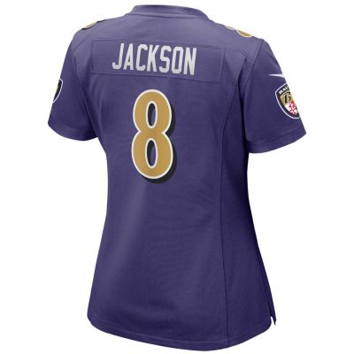 Nike - Women's Baltimore Ravens Game Jersey - Lamar Jackson