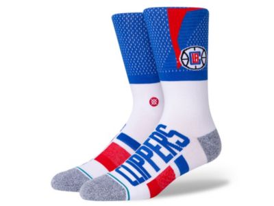 Stance - Men's Los Angeles Clippers Shortcut 2 Crew Socks
