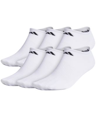 adidas - Men's 6-Pk. Superlite II No-Show Socks