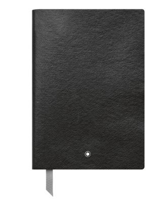 Montblanc - Fine Stationery #146 Black Lined Notebook