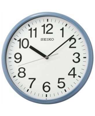 Seiko - Classic Light Blue Office Clock
