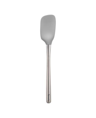 Tovolo - Flex-Core Stainless Steel Handled Spoonula, Silicone Spoon Spatula Head