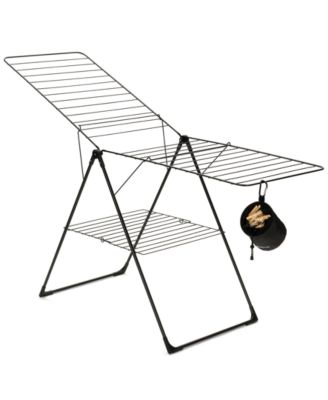 Brabantia - T-Model Clothes Drying Rack with Clothespin Bag
