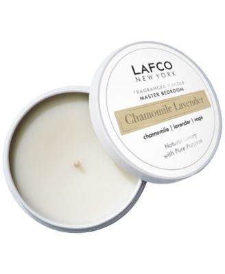 LAFCO New York - Chamomile Lavender Master Bedroom Travel Candle, 4-oz.