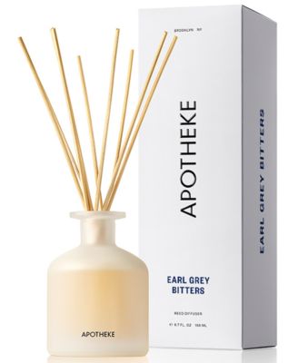 APOTHEKE - Earl Grey Bitters Reed Diffuser, 6.7-oz.