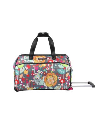 Lily Bloom - CARRYON SOFTSIDE ROLLING DUFFEL