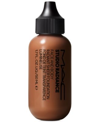 MAC - Studio Radiance Face & Body Radiant Sheer Foundation