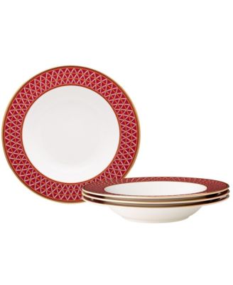 Noritake - Set of 4 Soup Bowls, 8 1/2" 12 OZ