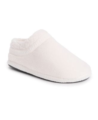 Muk Luks - Rita Chenille Faux-Fur Slippers
