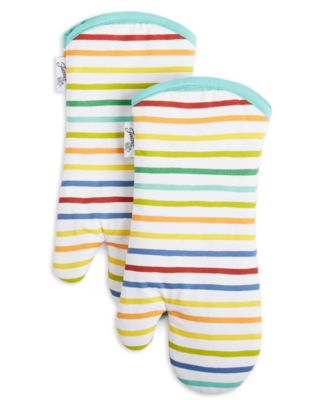 Fiesta - Tropical Stripe Oven Mitts, Set of 2