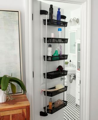 Household Essentials - Over-the-Door Storage Rack