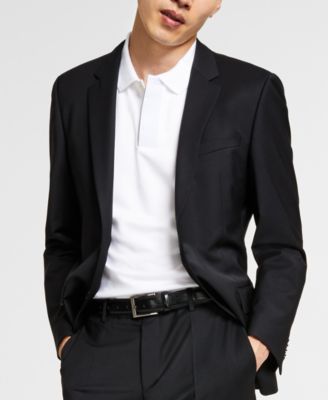 HUGO - Men's Slim-Fit Superflex Stretch Solid Suit Jacket