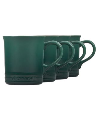 Le Creuset - Stoneware 14-Oz. Mugs, Set of 4