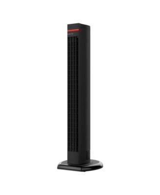 Sharper Image - Rise 40 Tower Oscillating Fan with Remote Control