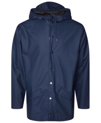 Rains - Unisex Short Hooded Raincoat