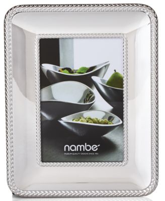 Nambé - Nambe Braid 4" x 6" Frame