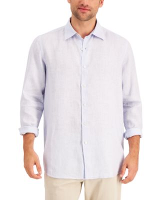 Club Room - Men's Linen Shirt