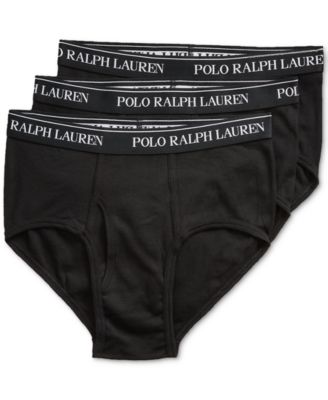 Polo Ralph Lauren - Men's Tag Free Wicking Briefs - 3-Pack