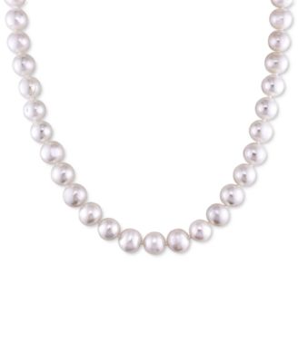 Macy's - Cultured Freshwater Pearl (7-1/2 - 8mm) 18" Strand Necklace