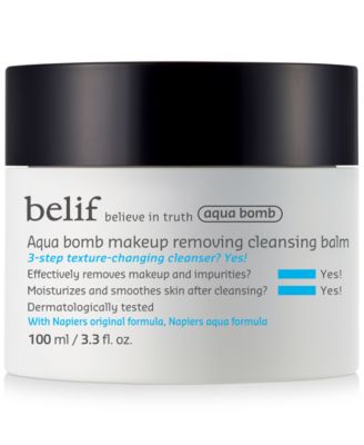 Belif - belif Aqua Bomb Makeup Removing Cleansing Balm