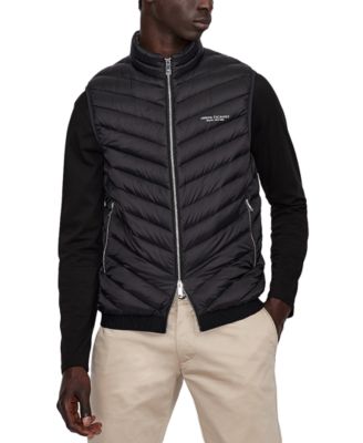 A|X Armani Exchange - Coated Puffer Vest