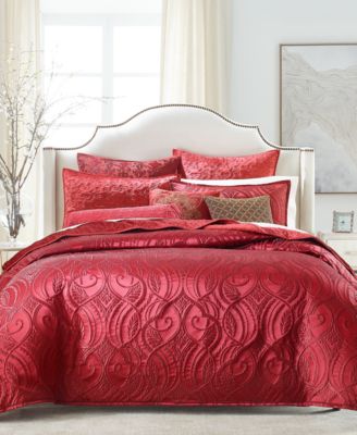 Hotel Collection - Ornate Scroll Comforter