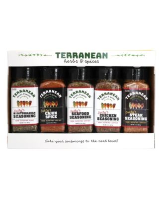 Terranean Herbs & Spices