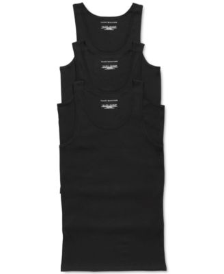 Tommy Hilfiger - Men's Three-Pack Cotton Classics Tank Top Shirts