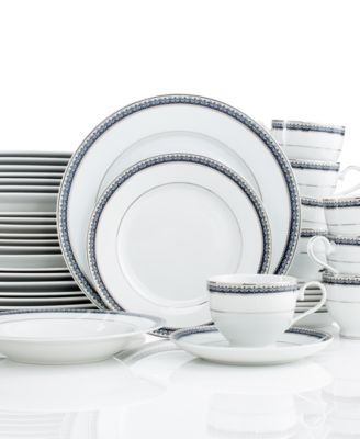 Mikasa - Platinum Crown Cobalt 40-Pc. Service for 8