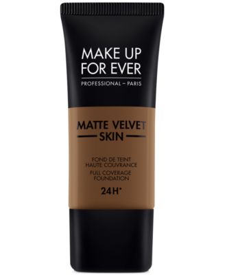 MAKE UP FOR EVER - Make Up For Ever Matte Velvet Skin Full Coverage Foundation