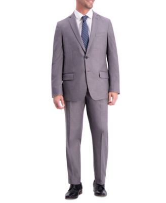 Haggar - Slim Fit Textured Weave Suit Separate Jacket