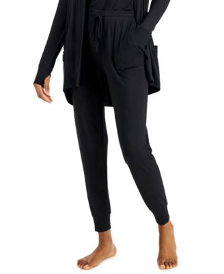 Alfani - Super Soft Solid Jogger Pajama Pants