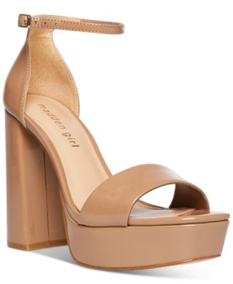 Madden Girl - Omega Two-Piece Platform Sandals