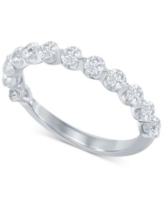 Macy's Brand - Diamond Band (1 ct. t.w.) in 14k White Gold