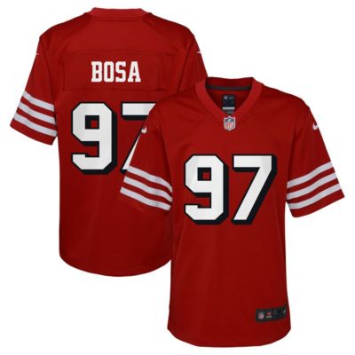 Nike - Nick Bosa Scarlet San Francisco 49ers Alternate Game Jersey