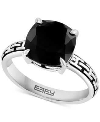 EFFY Collection - Onyx Ring in Sterling Silver