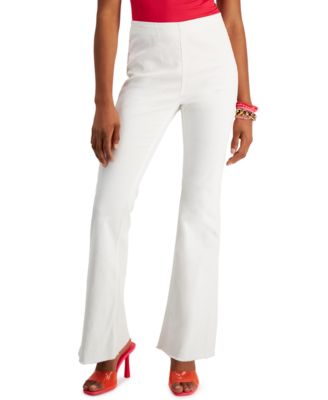 Tinseltown - Juniors' Pull-On Flare-Leg Jeans