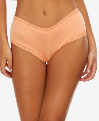 Hanky Panky - Women's Dream Lace-Trim Boyshorts Underwear