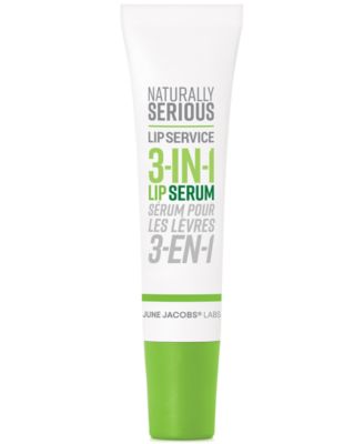 Naturally Serious - Lip Service 3-In-1 Lip Serum