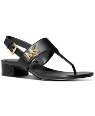 Michael Kors - Women's Jilly T-Strap Dress Sandals