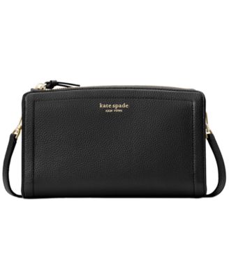 kate spade new york - Knott Pebbled Leather Crossbody