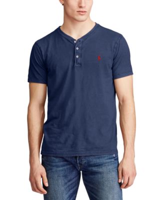 Polo Ralph Lauren - Men's Slub Jersey Henley Shirt