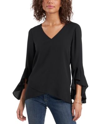 Vince Camuto - Flutter-Sleeve Tunic