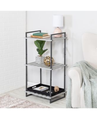 Honey Can Do - 3-Tier Tubular Metal Shelf