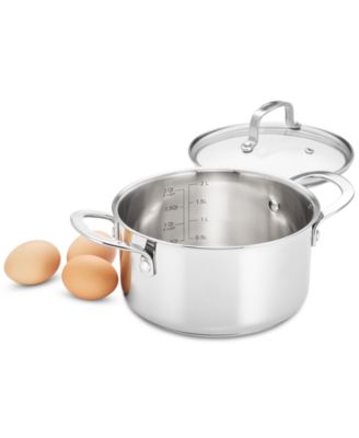 The Cellar - Stainless Steel 2.5-Qt. Covered Sauce Pot