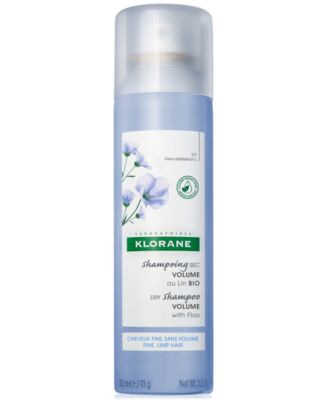 Klorane - Volumizing Dry Shampoo With Flax, 3.2 oz.